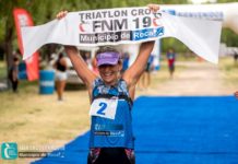 TRIATLÓN DE LA MANZANA: 7 AL HILO PARA FERRONI