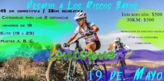 DESAFÍO A LOS RISCOS BAYOS