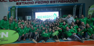 JUEGOS EPADE: CONTUNDENTE TRIUNFO DE RÍO NEGRO