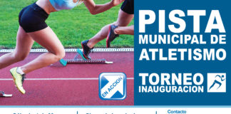 TORNEO INAUGURACIÓN PISTA DE ATLETISMO