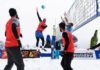 BARILOCHE RECIBE EL CIRCUITO MUNDIAL DE SNOW VOLEY