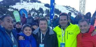 SILBATO ALLENSE EN LA FINAL DEL SNOW VOLLEY