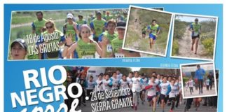 RIO NEGRO CORRE DEL VALLE AL MAR