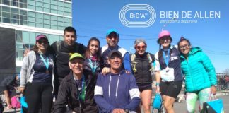 LOS ALLENSES FUERON PARTE DE LA MAREA AZUL