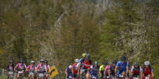 CICLISTAS ALLENSES POR LA RUTA DE LOS 7 LAGOS