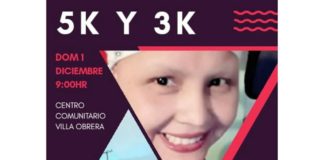 CARRERA SOLIDARIA POR NATY