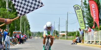 VUELTA AL VALLE: DOTTI ROMPIÓ EL RELOJ Y ES LÍDER