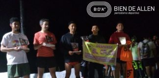 NOCHE DE RUNNING EN LAS GRUTAS