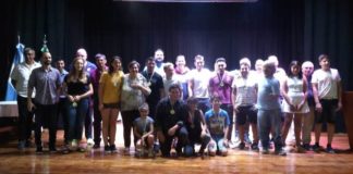 ALLEN RECONOCIÓ A SUS DEPORTISTAS DESTACADOS