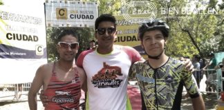 FUERZA ALLENSE EN EL TRIATLÓN DE CERVANTES