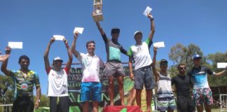 MOISÉS COSECHÓ LA PERA POR PRIMERA VEZ