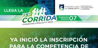 YA PODÉS ANOTARTE PARA LA CORRIDA