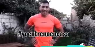 UNA AYUDA PARA ENTRENAR EN CASA