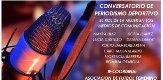 PRIMER ENCUENTRO DE MUJERES DEL PERIODISMO DEPORTIVO REGIONAL