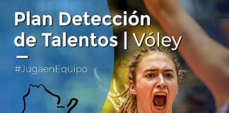 EL VOLEY NACIONAL BUSCA NUEVOS TALENTOS