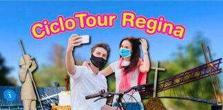 RECORRÉ VILLA REGINA EN DOS RUEDAS