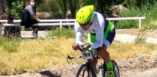 CICLISTAS ALLENSES SE DESTACARON EN LA CRONO DE VILLA REGINA