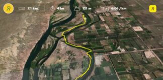 ESTE ES EL CIRCUITO DEL DESAFÍO A LAS ISLAS