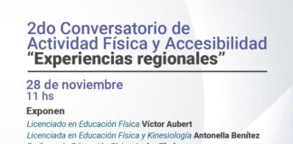 EXPERIENCIAS INCLUSIVAS: EXPONEN SOBRE DEPORTE Y PERSONAS CON DISCAPACIDAD