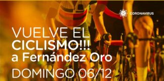 ESTE DOMINGO SE RUEDA EN FERNÁNDEZ ORO