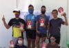 ALLEN PISÓ FUERTE EN EL DUATLÓN DE LA ISLA 58