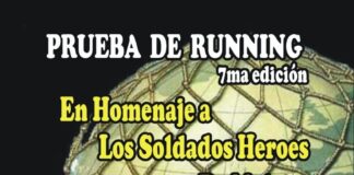 TREKKING HOMENAJE A LOS HÉROES DE MALVINAS