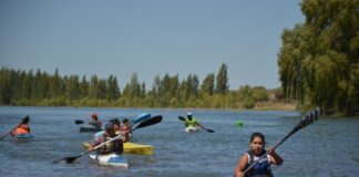 FESTIVAL ALLEN RÍO: DOMINGO DE REMO EN EL BALNEARIO MUNICIPAL