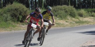 ATLETAS ALLENSES SE ANIMARON A MEDIRSE EN EL FORTÍN LAGUNITA