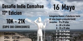 DESAFÍO AL INDIO COMAHUE