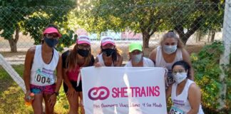 BRENDA GUERRERO GANÓ LA PRUEBA ‘NOSOTRAS CORREMOS’ EN ALLEN