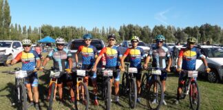 LOS BIKERS DEL VALLE RODARON EN FERNÁNDEZ ORO