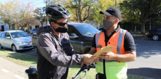 NEUQUÉN TRABAJA EN LA PREVENCIÓN DE ROBOS A CICLISTAS
