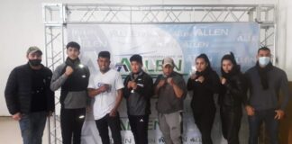 BOXEADORES DEL VALLE TRAMITARON SU LICENCIA EN ALLEN