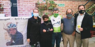 PRESENTARON LA CARRERA HOMENAJE A ARIEL CAUCAMAN