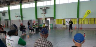 ALLEN TUVO UNA JORNADA SALUDABLE PARA FOMENTAR PERSONAS ADULTAS ACTIVAS