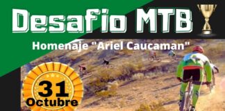 DESAFÍO MTB HOMENAJE A ARIEL CAUCAMAN