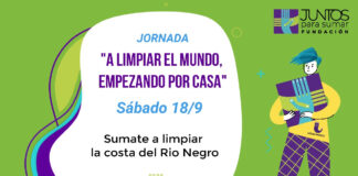 SE VIENE UNA CAMINATA CON LIMPIEZA DE LA BARDA