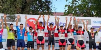 IGNACIO REYES SE CORONÓ EN RÍO PINTO