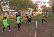 EL PARQUE AERÓBICO QUEDÓ CHICO