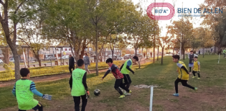 EL PARQUE AERÓBICO QUEDÓ CHICO