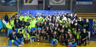 RÍO NEGRO QUEDÓ TERCERO EN LOS JUEGOS NACIONALES DE LA ARAUCANÍA