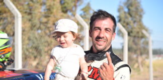 GONZALO GARCÍA SE ADUEÑÓ DE LA NOVENA FECHA