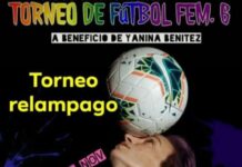 LAS JUGADORAS REGIONALES SE PONEN LA CAMISETA DE YANINA