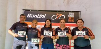LOS ALLENSES COPARON EL GRAN FONDO 7 LAGOS