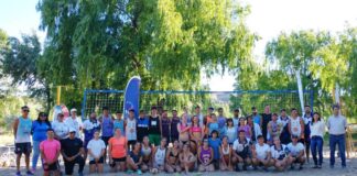 SE ACTIVÓ EL BEACH VOLEY DE VERANO EN EL ALLEN ARENA