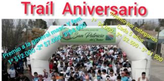 TRAIL ANIVERSARIO SP DEL CHAÑAR