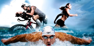 CINCO SALTOS SUMA UN TRIATLÓN A LA FIESTA PROVINCIAL DEL AGUA