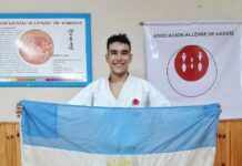LAUTARO VALDEBENITO SE PREPARA PARA EL PANAMERICANO DE KARATE