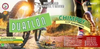 DUATLÓN ANIVERSARIO DE CHIMPAY
