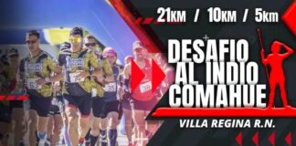 DESAFÍO AL INDIO COMAHUE